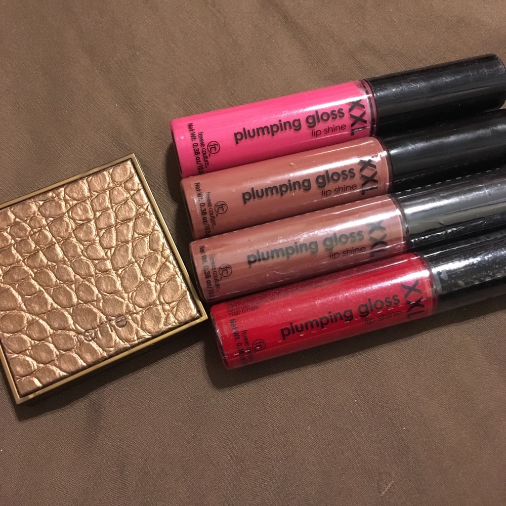 Tarte bronzer and femme couture plumping gloss - Picture 2 of 4